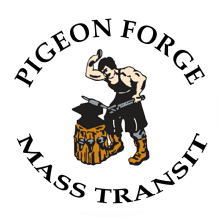 Pigeon Forge Mass Transit logo